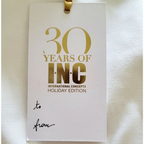 INC INTERNATIONAL CONCEPTS 30 YEARS OF INC Fairy Tales Do Come True Tote Bag - Picture 4 of 4